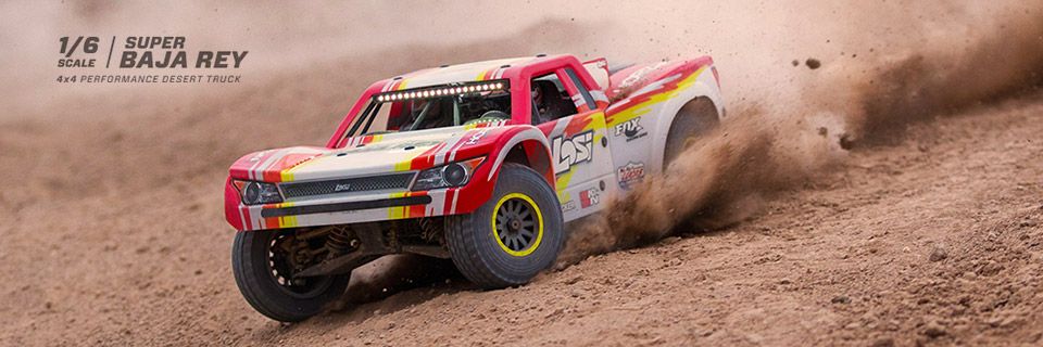 Losi Super Baja Rey RTR