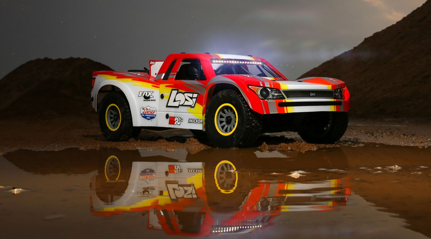 losi baja rey horizon hobby