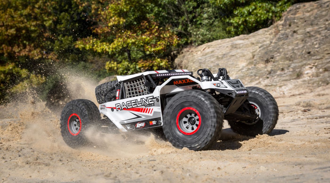 losi rock racer