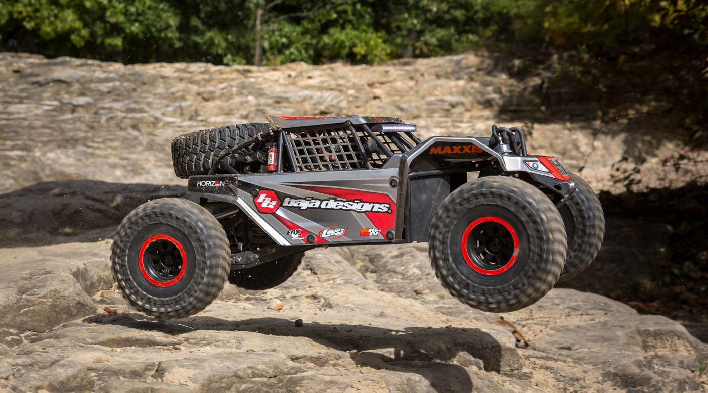 Nouveauté Losi : Super Baja Rey 1/6ème