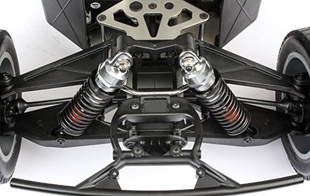 Long Travel Independent A-Arm Front Suspension