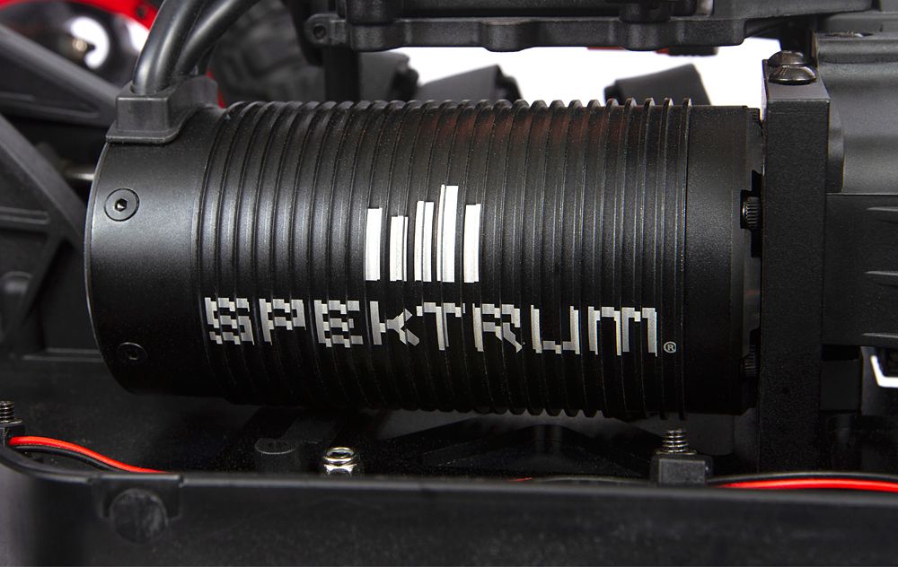 80+ KMH Spektrum Firma 4-Pol 780Kv Brushless Motor