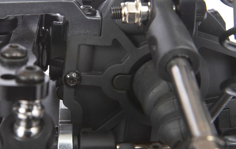 Aktualisierte vordere und hintere Bulkheads