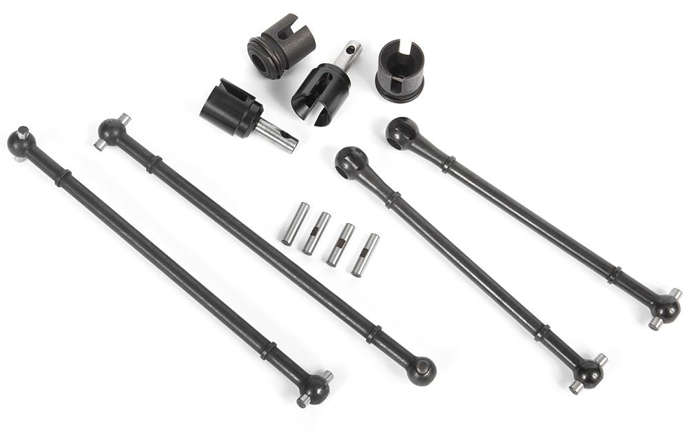 Hochbelastbarer Antriebsstrang