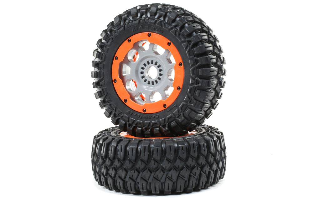 MAXXIS Creepy Crawler-Reifen mit authentischen Bead Lock-R�dern