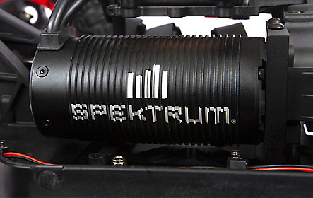 50+ MPH Spektrum Firma 4-Pole 780Kv Brushless Motor