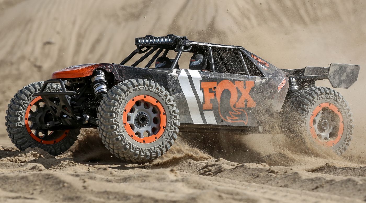 losi desert racer