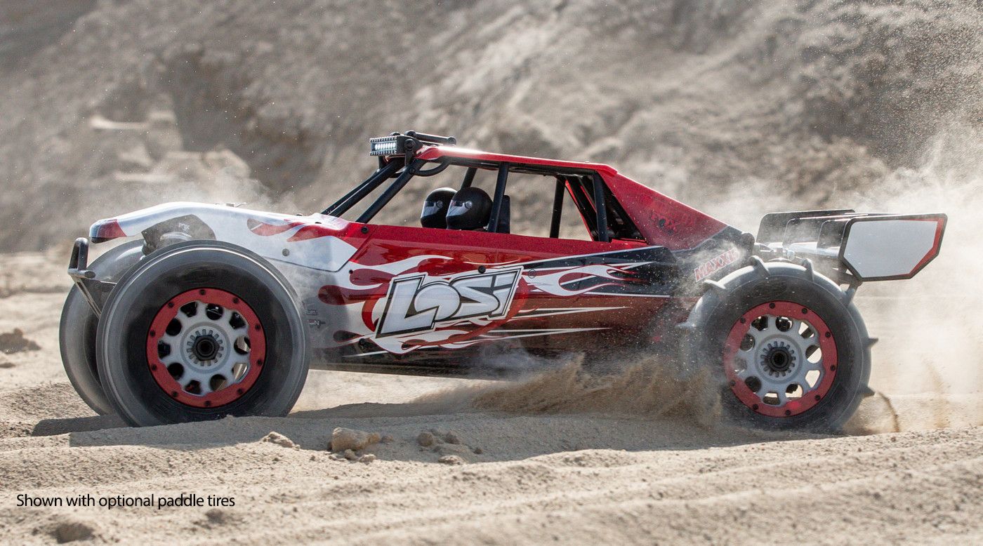 losi dbxl e body