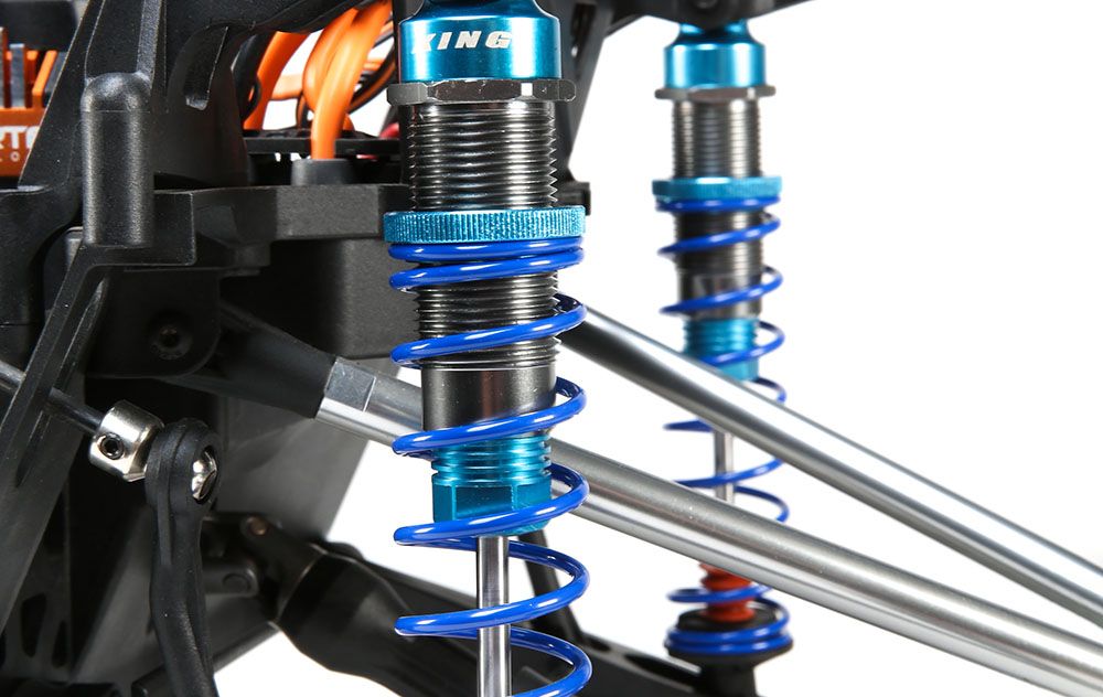 Coil-Over Oil Filled Shocks