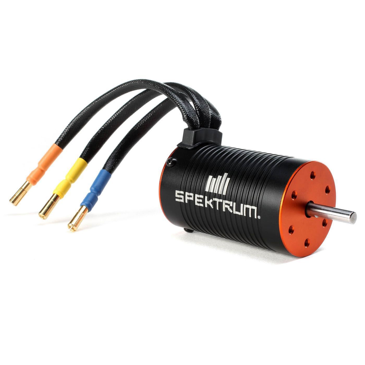 50+ MPH Spektrum Firma 8S 1/6 750kv Brushless Motor