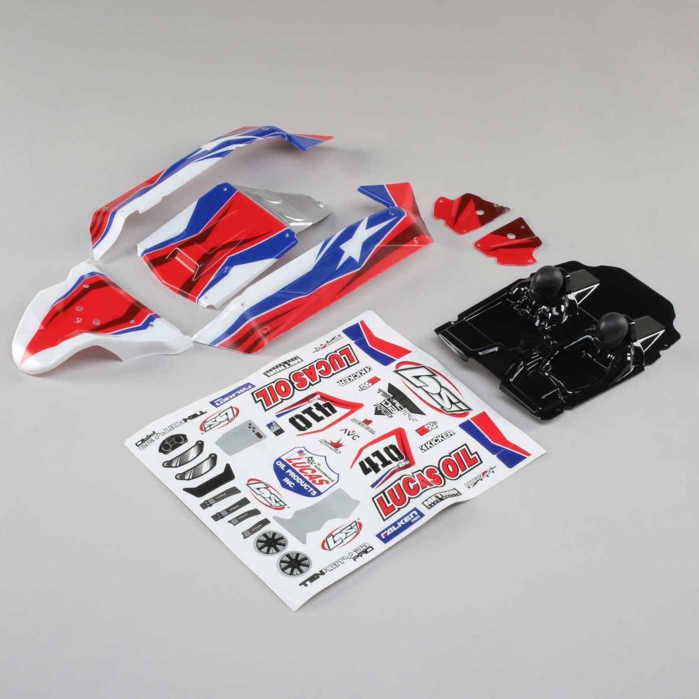 losi tenacity db pro lucas oil