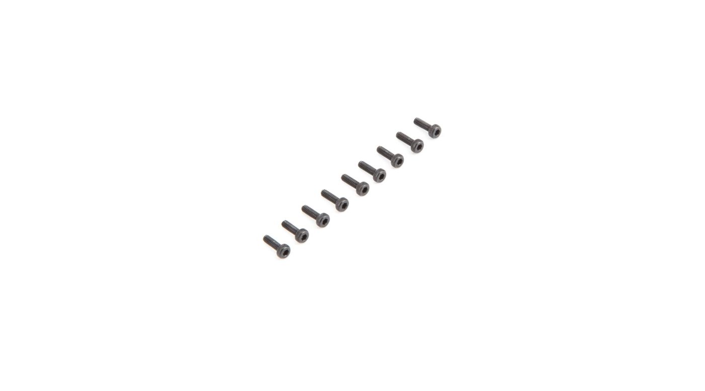 Image for Cap Head Screws M2 x 6mm (10) from Horizon Hobby