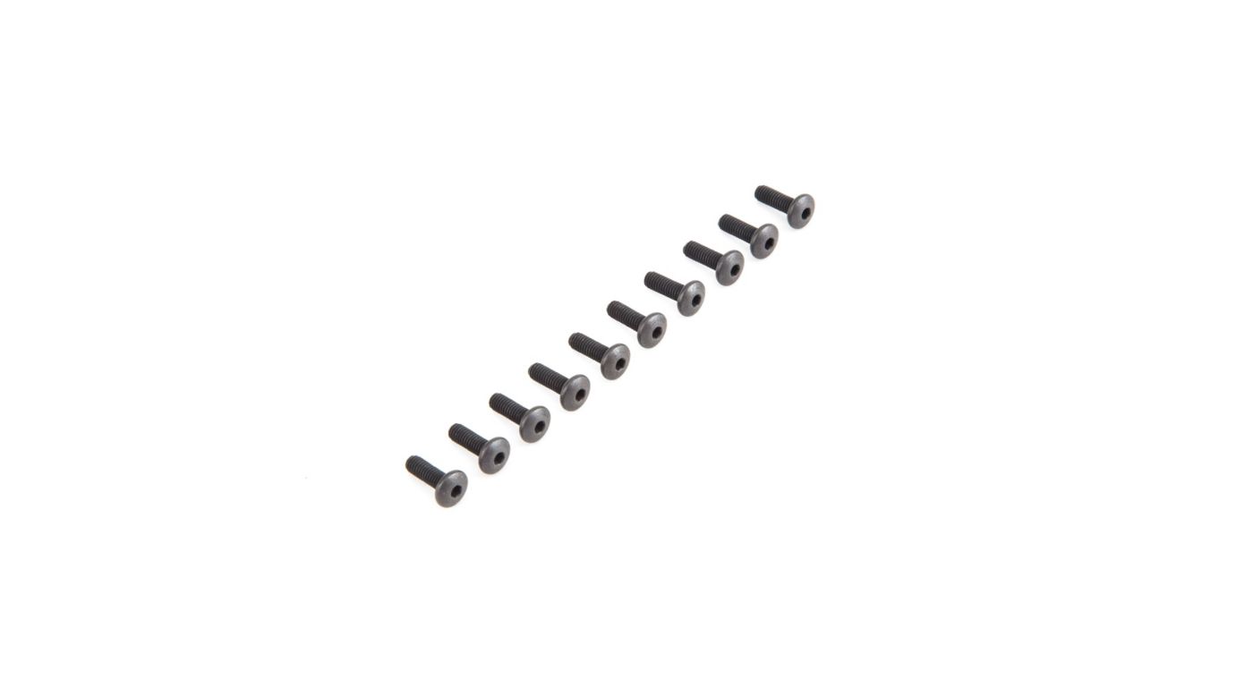 Image for Button Head Screws M4 x 12mm (10) from Horizon Hobby