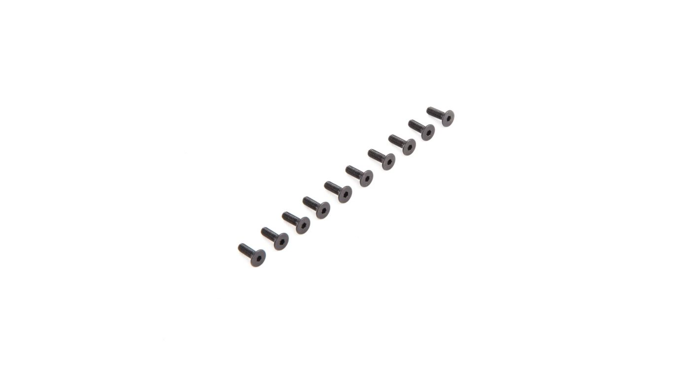 Image for Flat Head Screws M2.5 x 8mm (10) from Horizon Hobby
