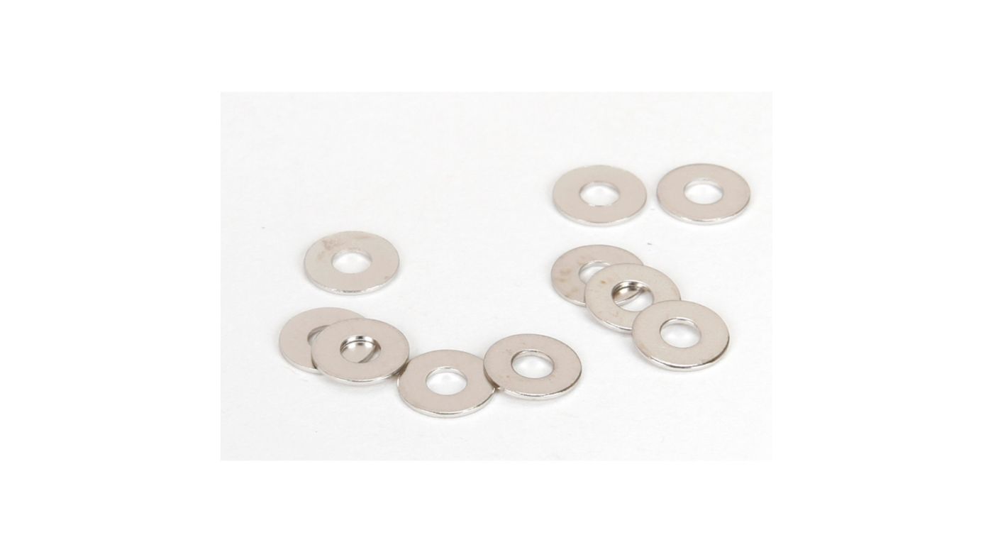 Image for 3.2mm x 7mm x .5mm Washer (10) from Horizon Hobby