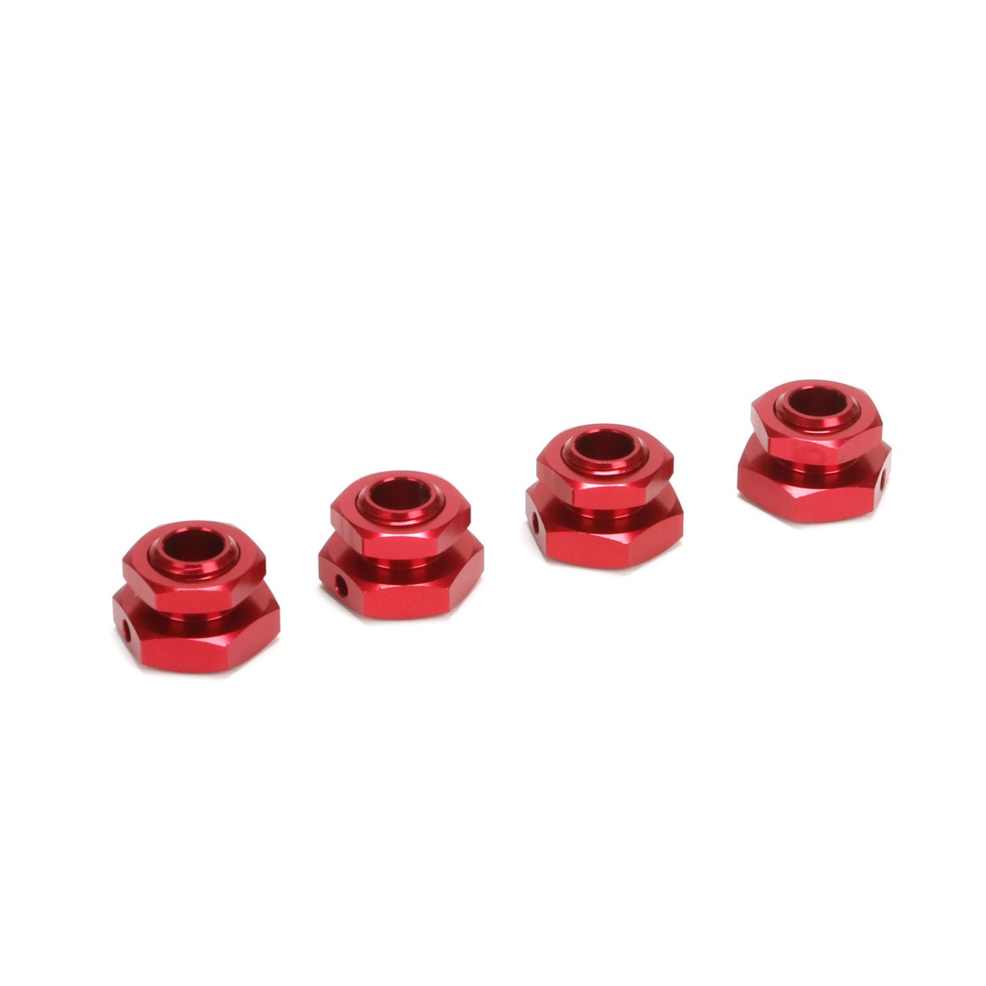 20mm Wheel Hex Set, Red: XXL/2