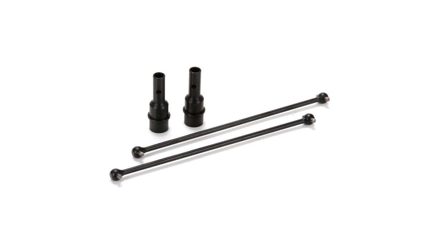 Rear Dogbone and Axle Set: 8T 3.0 | HorizonHobby