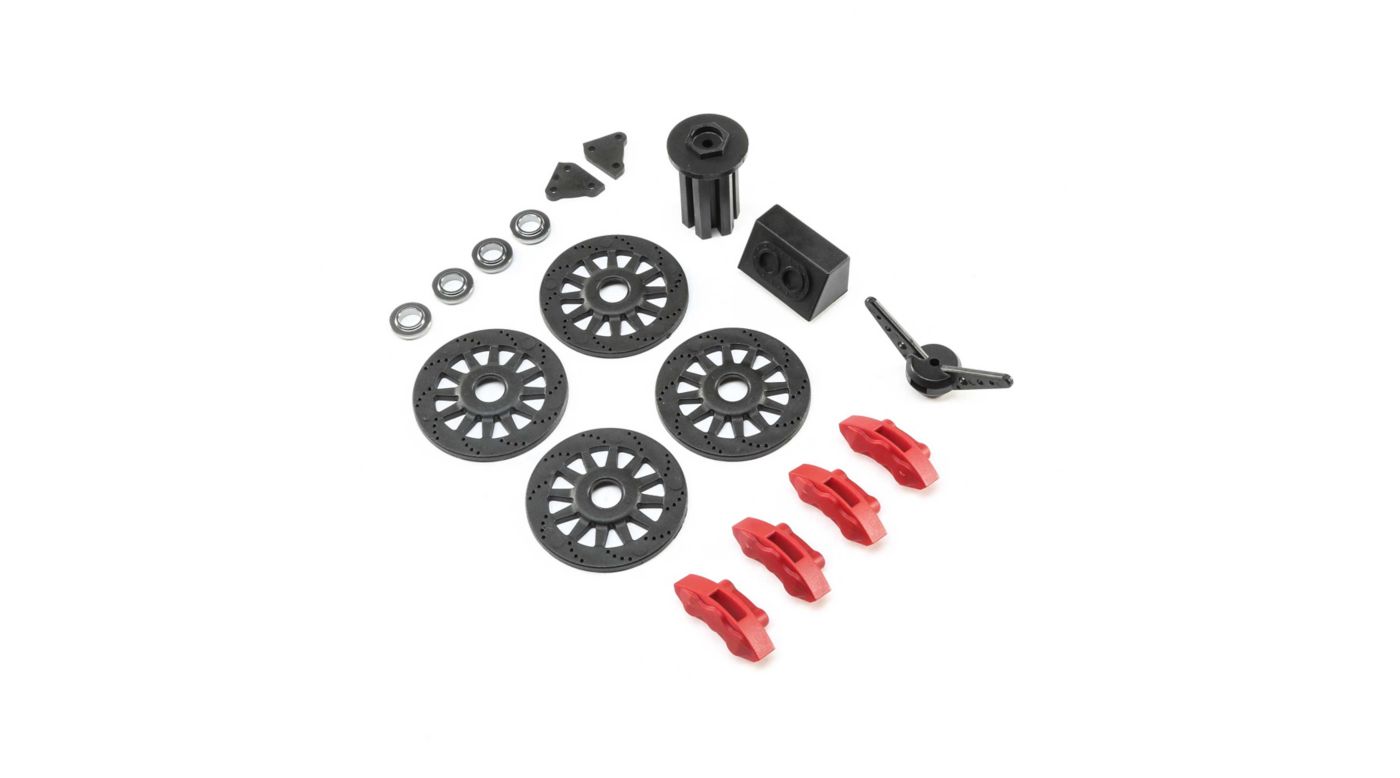 Image for Brake and Spare Tire Accessory Set: Super Baja Rey from Horizon Hobby