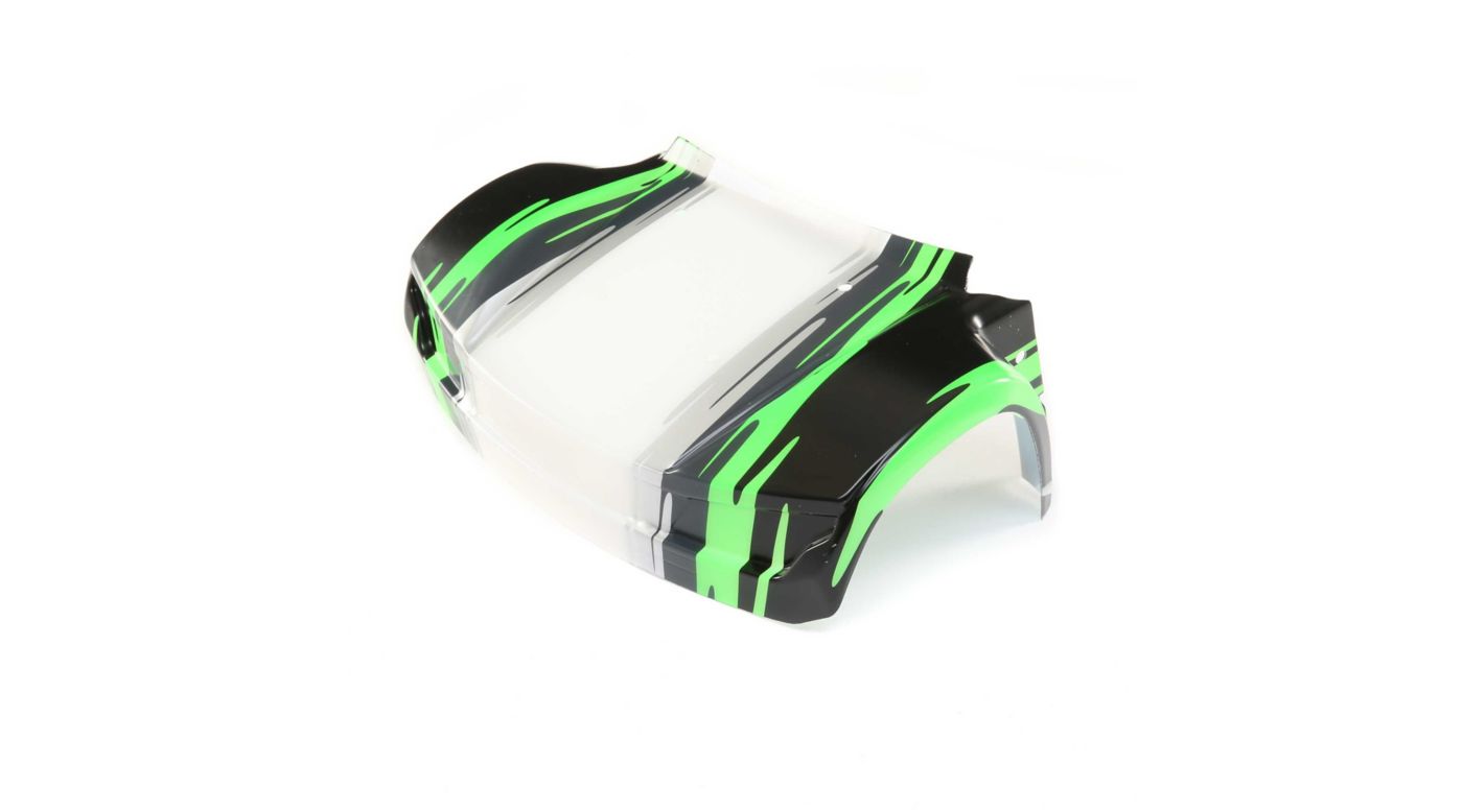 Image for Front Hood, Black: Super Baja Rey from Horizon Hobby