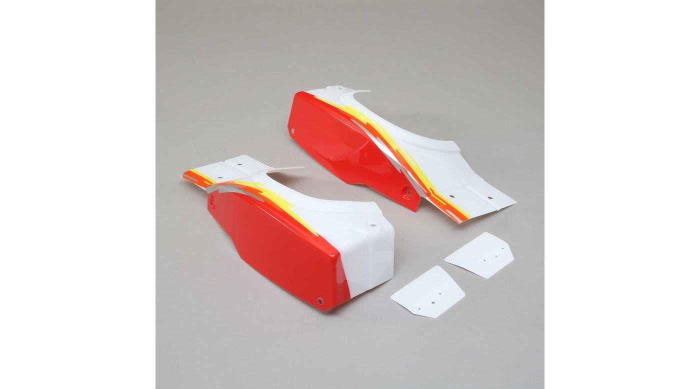 Image for Left and Right Rear Fender Set, Red: Super Baja Rey from Horizon Hobby