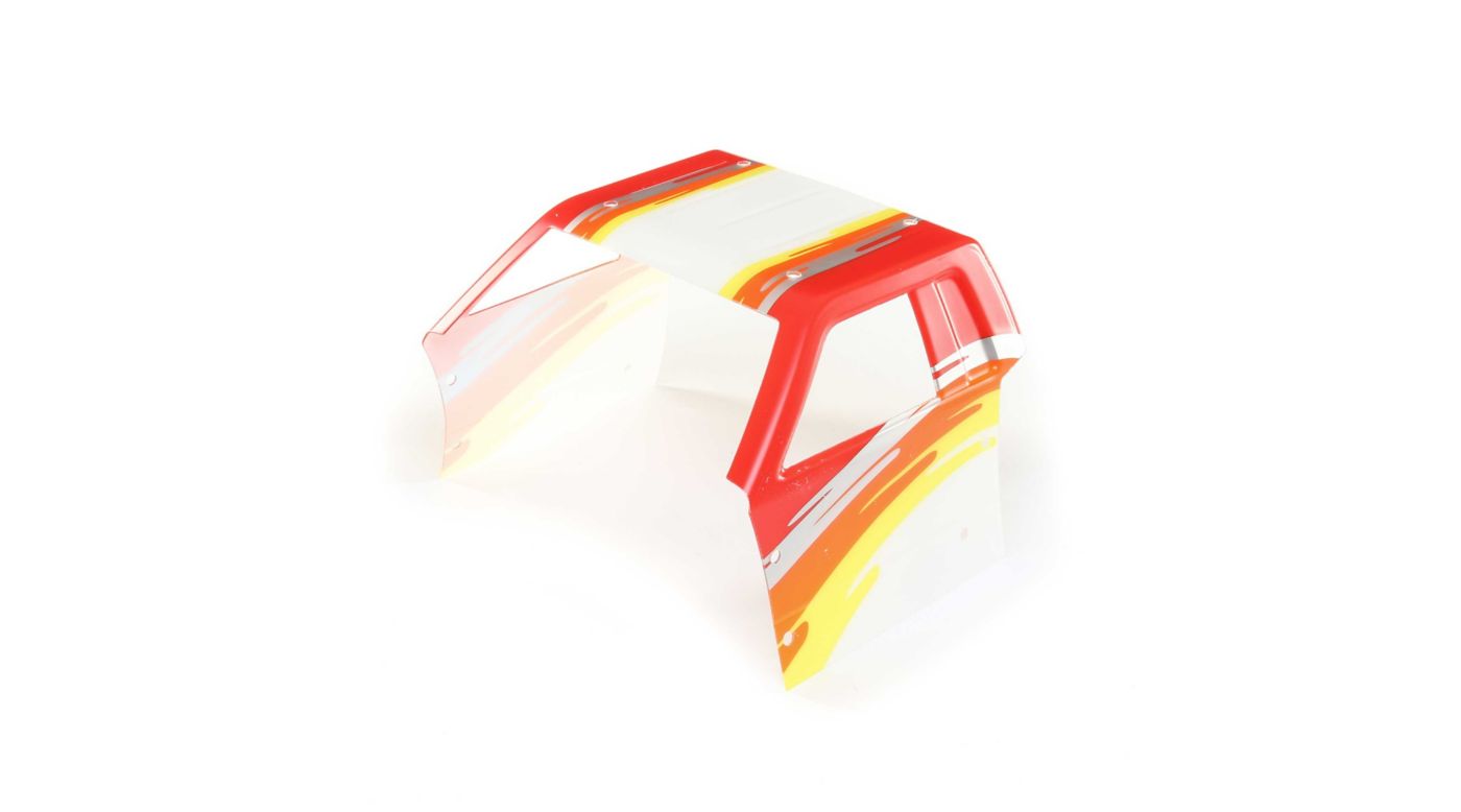 Image for Cab Section, Red: Super Baja Rey from Horizon Hobby