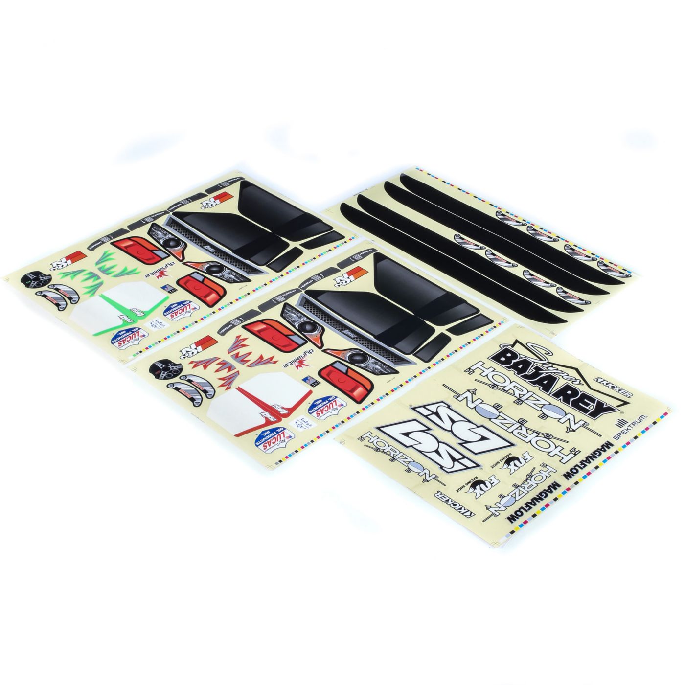 Decal Sheet  Super Baja Rey