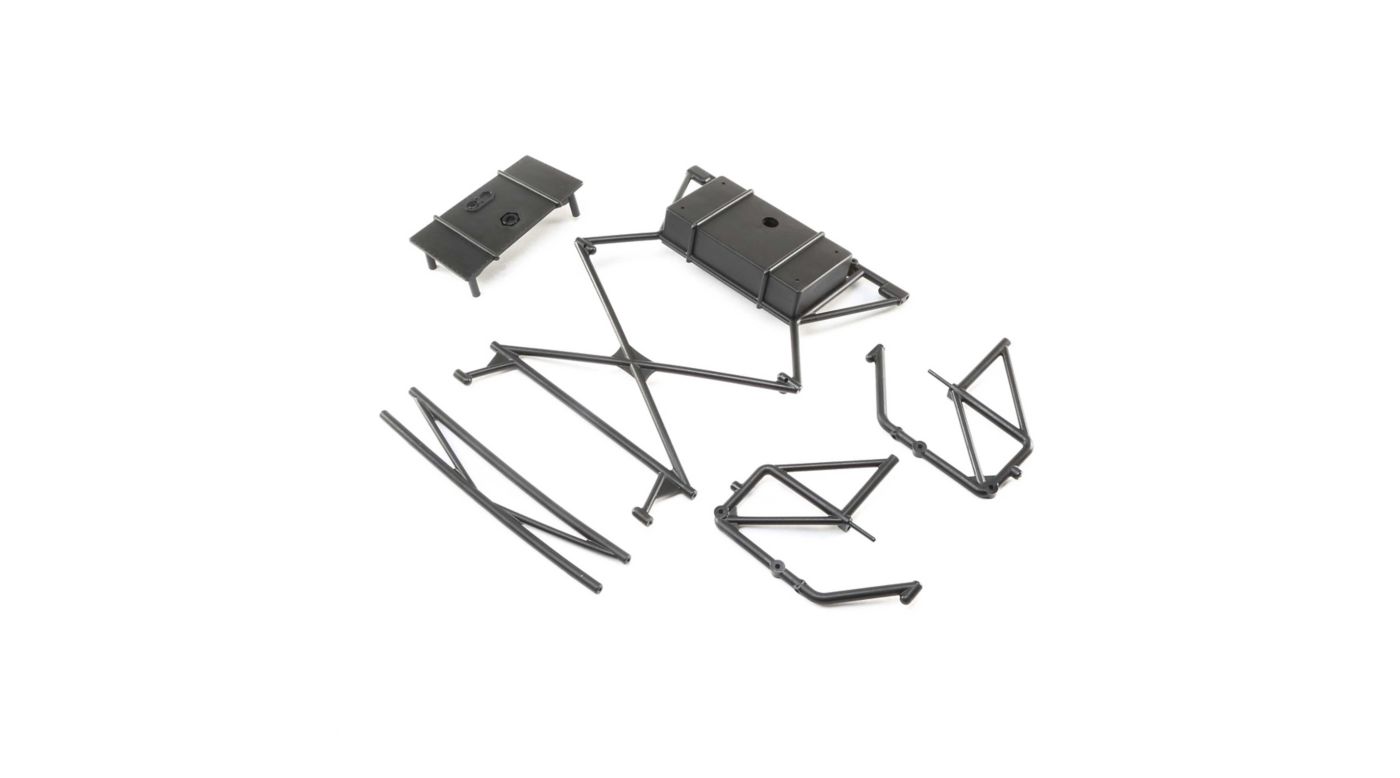 Image for Rear Body Mount Bar Left and Right, X-Bar: : Super Baja Rey from Horizon Hobby