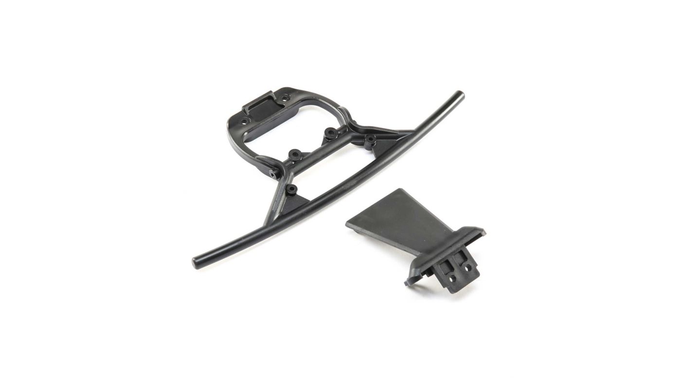 Image for Front Bumper and Skid Plate: Super Baja Rey from Horizon Hobby