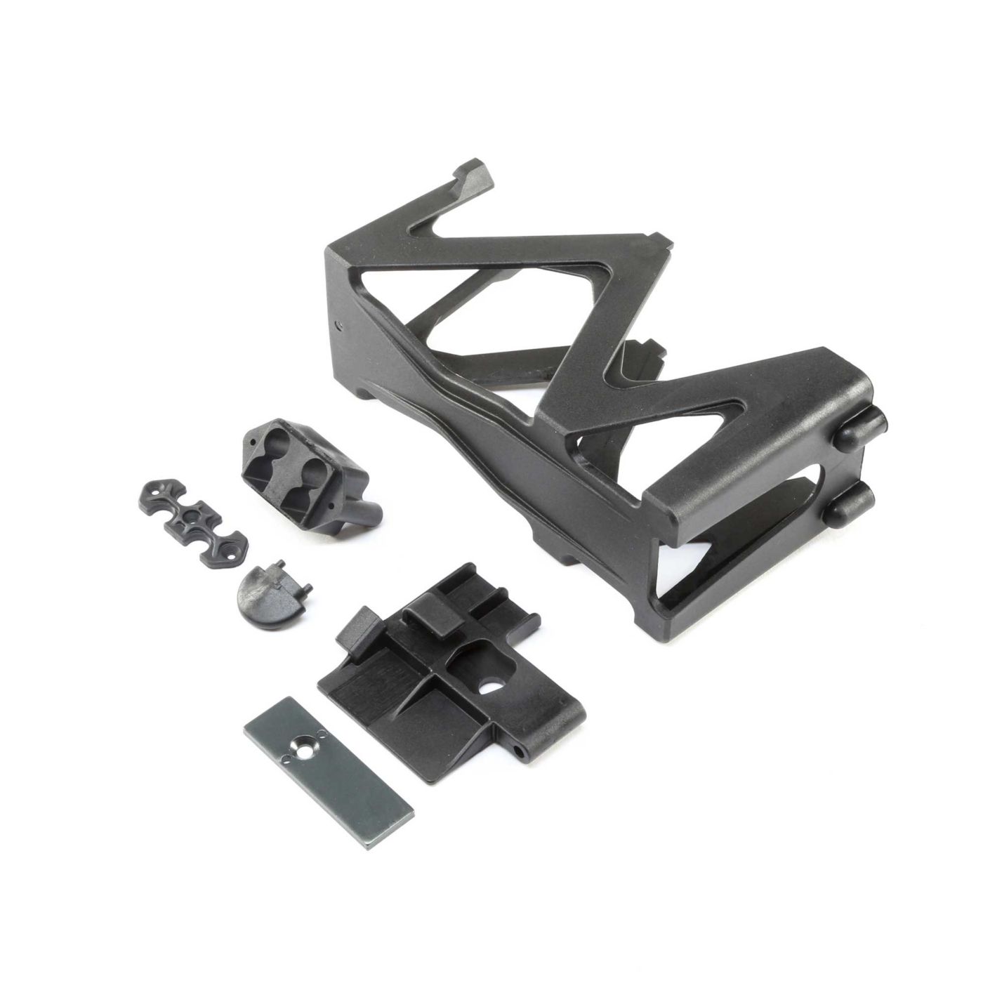 Battery Tray, Door, Lock, EC5 Base Set: Super Baja Rey