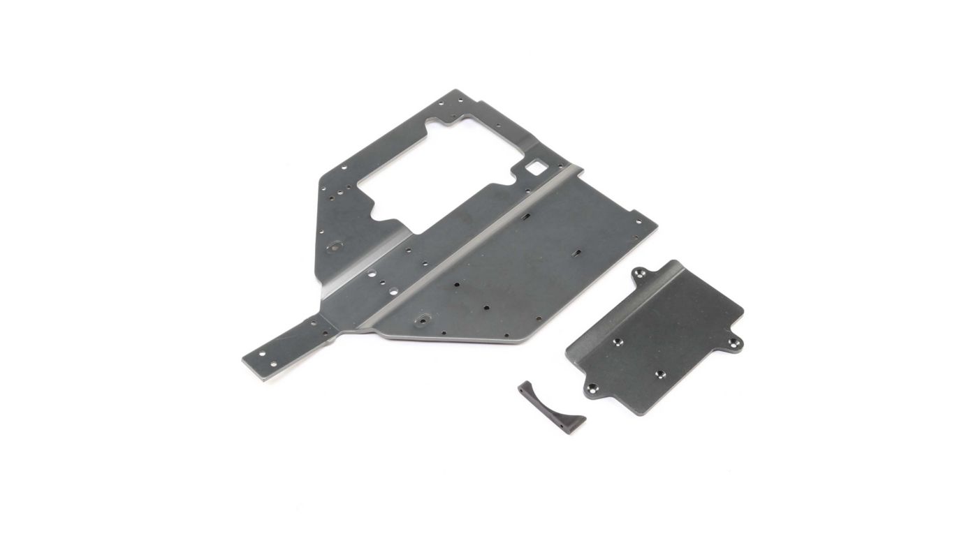 Image for Chassis and Motor Cover Plate: Super Baja Rey from Horizon Hobby