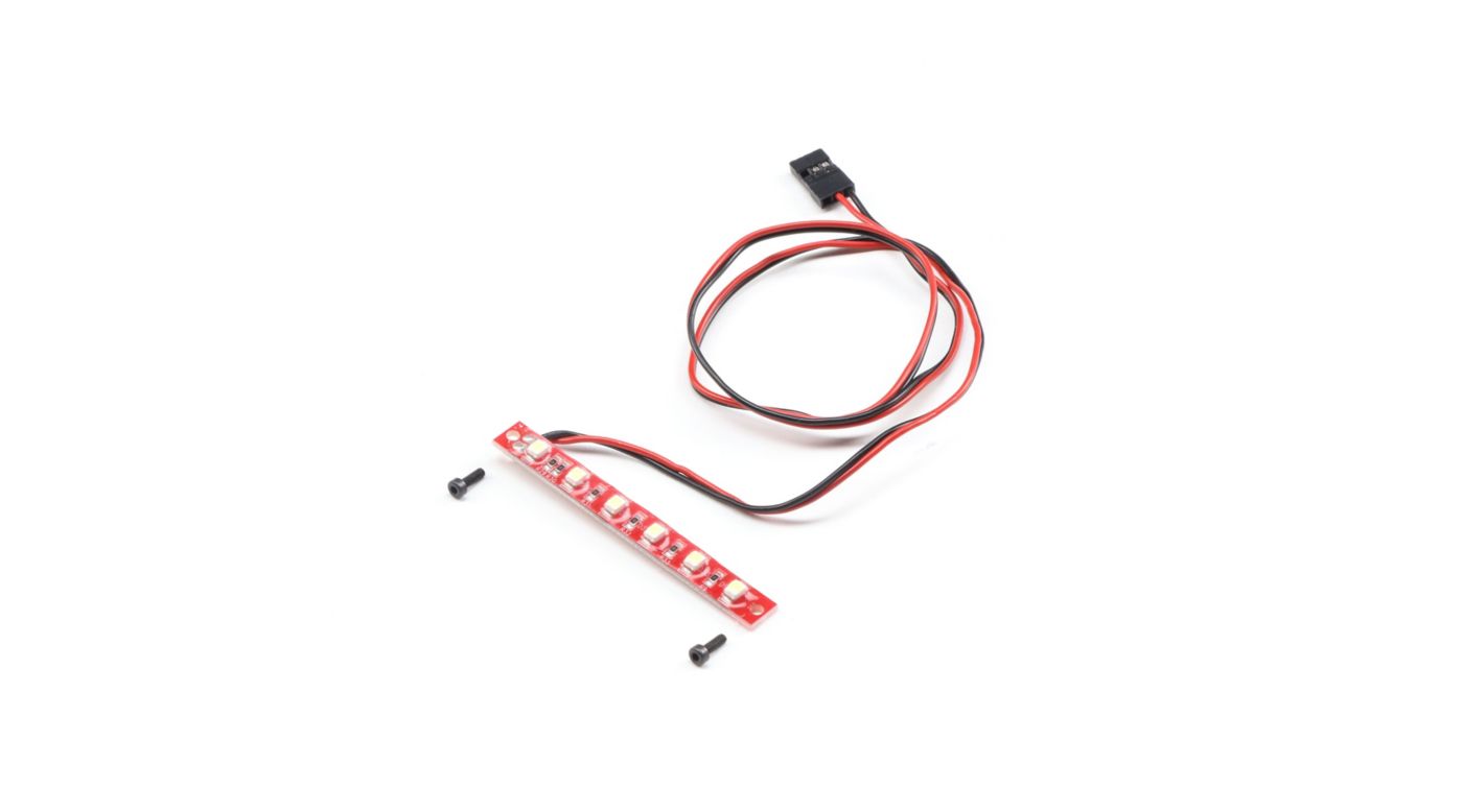 Grafik für LED Light Bar, Front: Super Rock Rey in Horizon Hobby