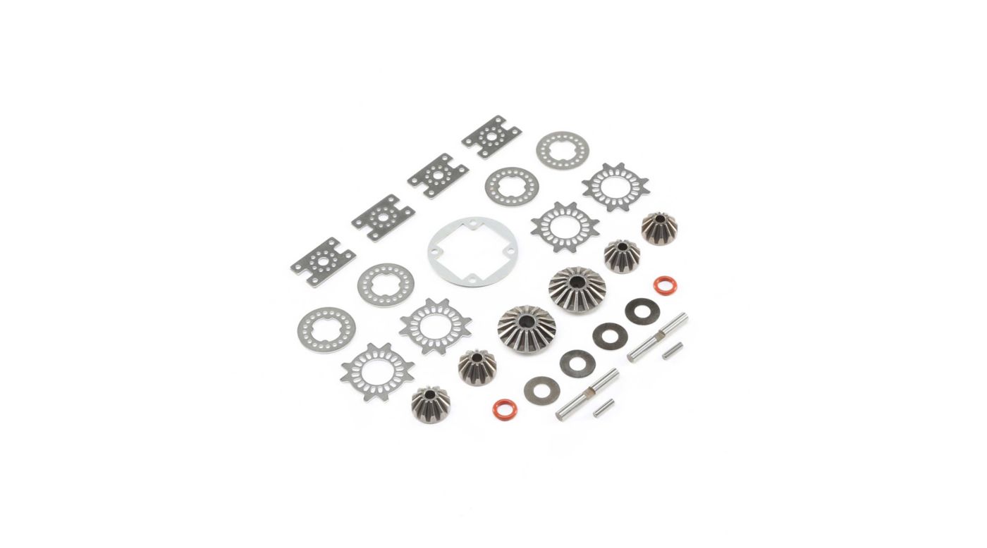 Image for Differential Rebuild Kit: Super Baja Rey from Horizon Hobby