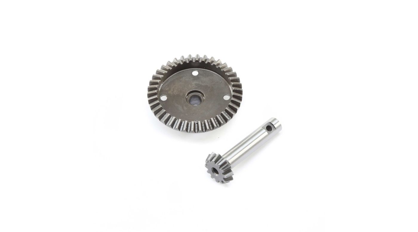 Image for 38T Ring and 12T Pinion Gear Front/Rear: Super Baja Rey from Horizon Hobby