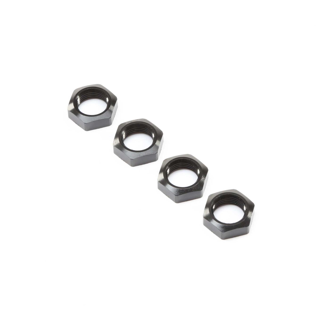 Wheel Nuts, Black (4): Super Baja Rey