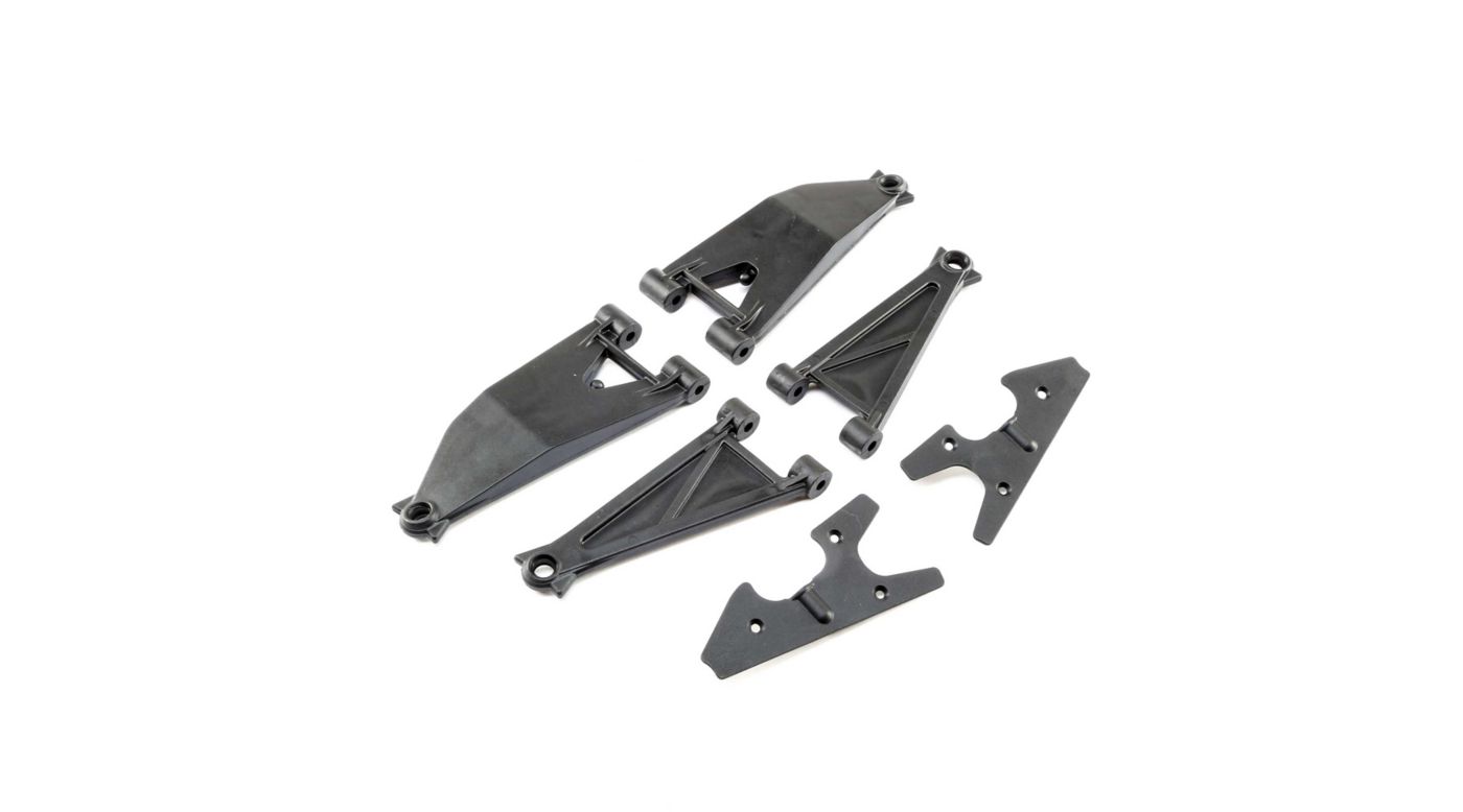 Image for Front Suspension Arm Set Upper/ Lower (Left and Right): Super Baja Rey from Horizon Hobby