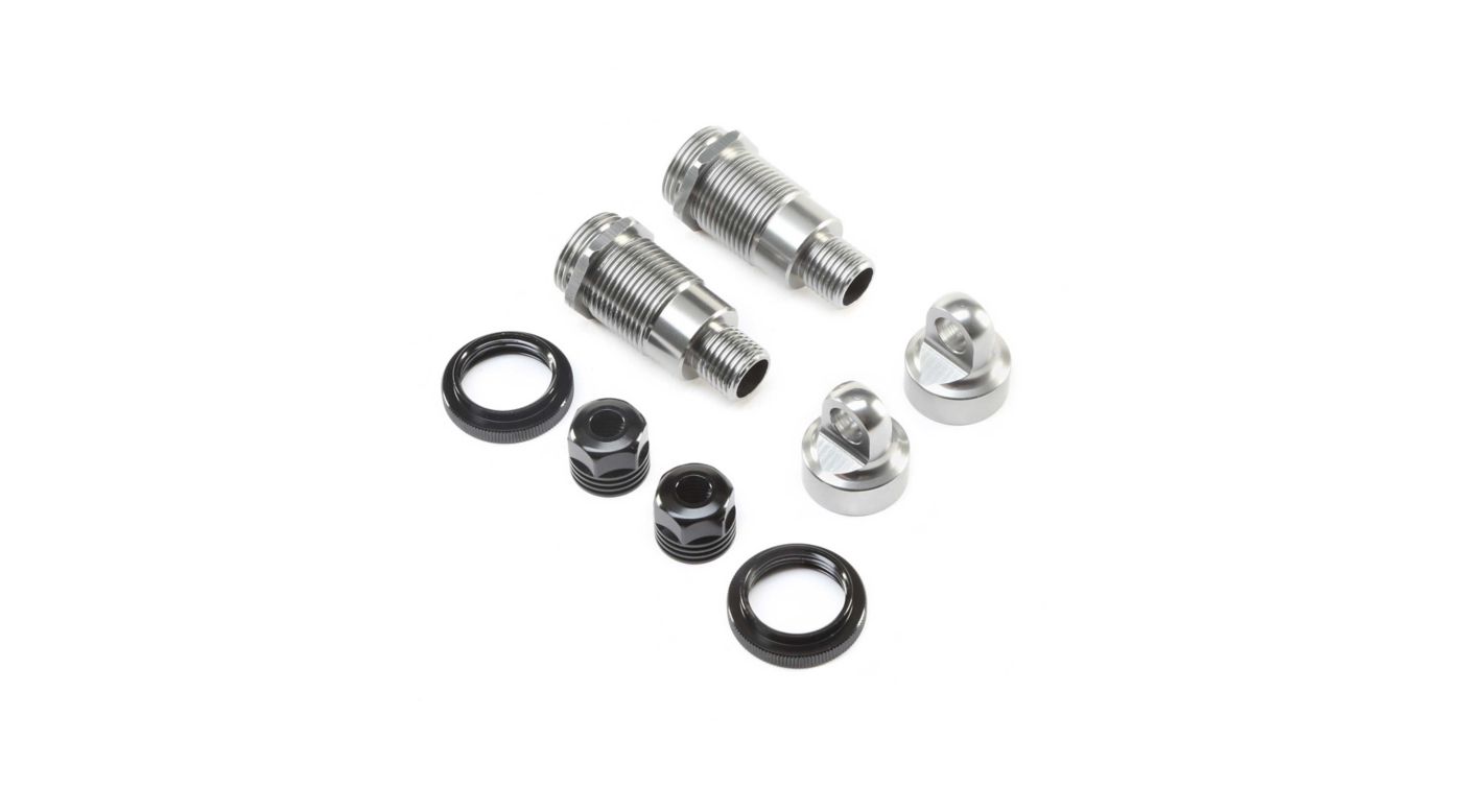 Image for Shock Body and Collar Set, Front (2): Super Baja Rey from Horizon Hobby