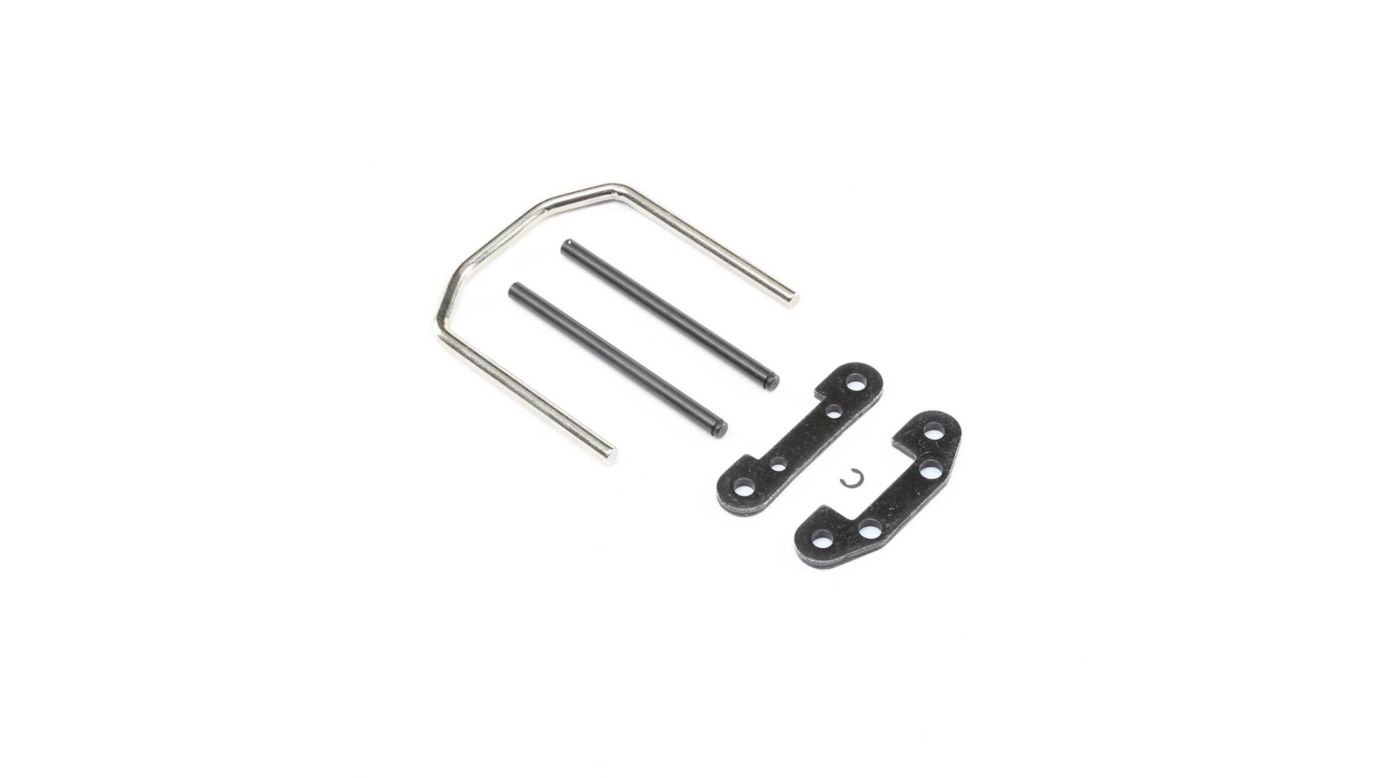 Image for Front Hinge Pin and Brace Set: Super Baja Rey from Horizon Hobby