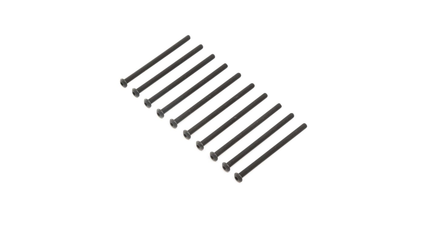 Grafik für Button Head Screws, Stl, BO, M4 x 65mm (10) in Horizon Hobby