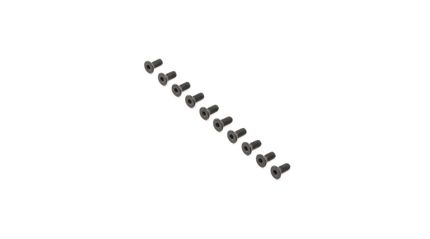 Grafik für Flat Head Screws, Stl, BO, M4 x 10mm (10) in Horizon Hobby
