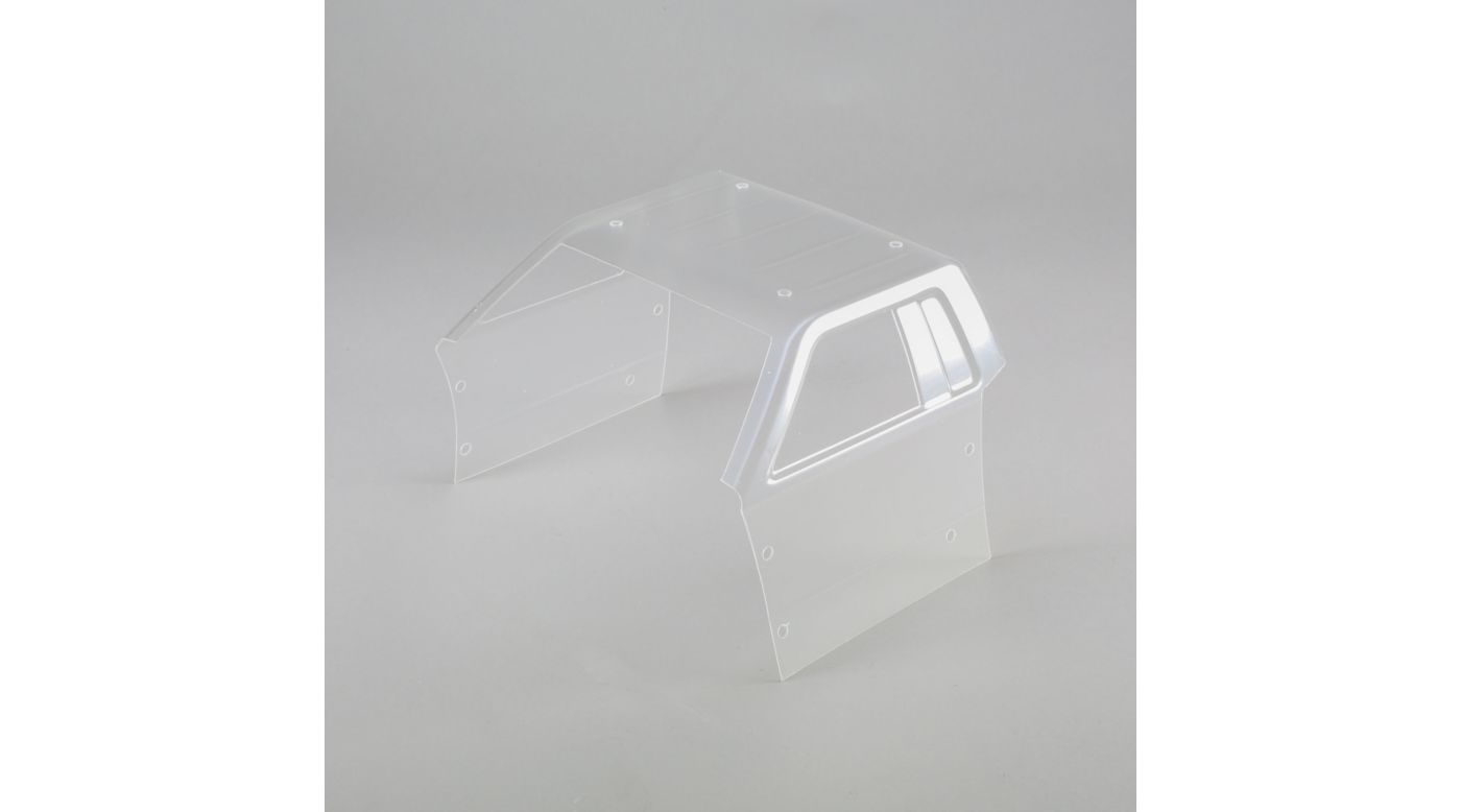 Image for Cab Section, Clear: Super Baja Rey from Horizon Hobby