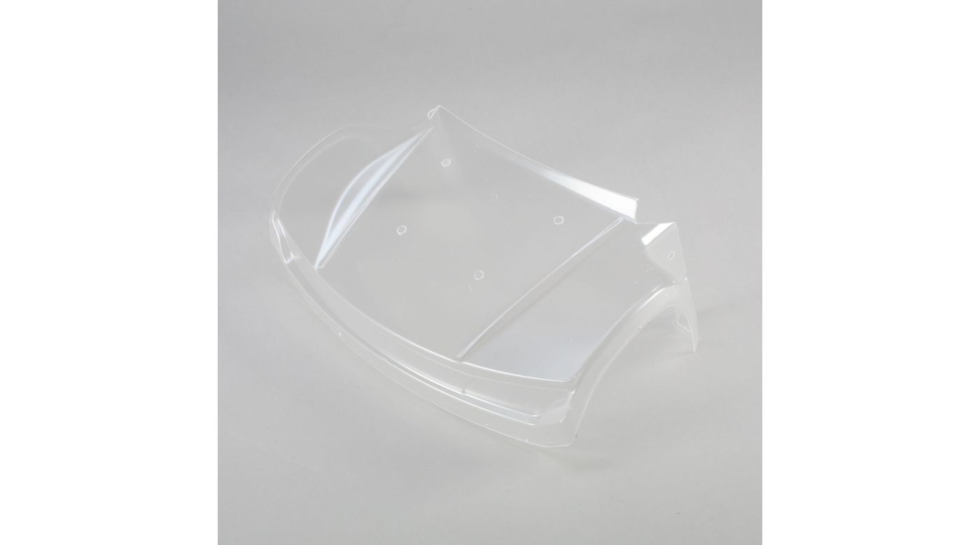 Image for Front Hood, Clear: Super Baja Rey from Horizon Hobby