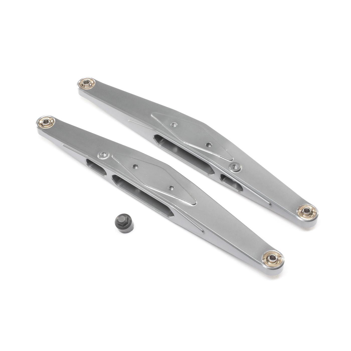 Aluminum Lower Rear Trailing Arms (2): Super Baja Rey/Super Rock Rey