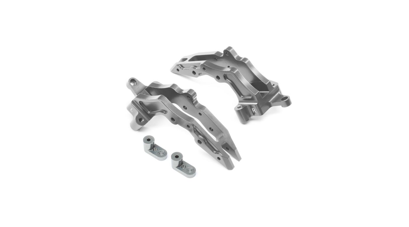 Image for Aluminum Shock Tower Set Rear: Super Baja Rey/Super Rock Rey from Horizon Hobby