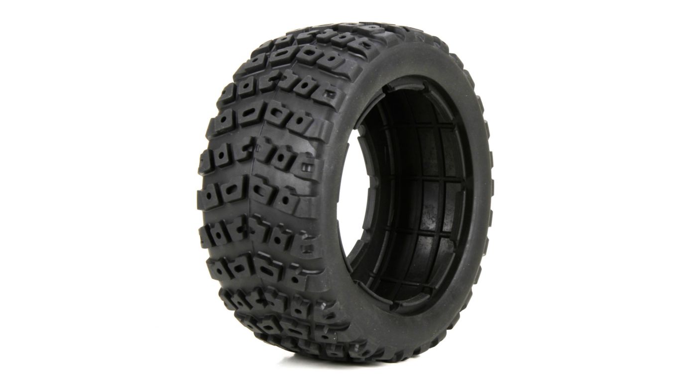 1/5 Left & Right Front/Rear 4.75 Tire & Foam Inserts (2) DB XL