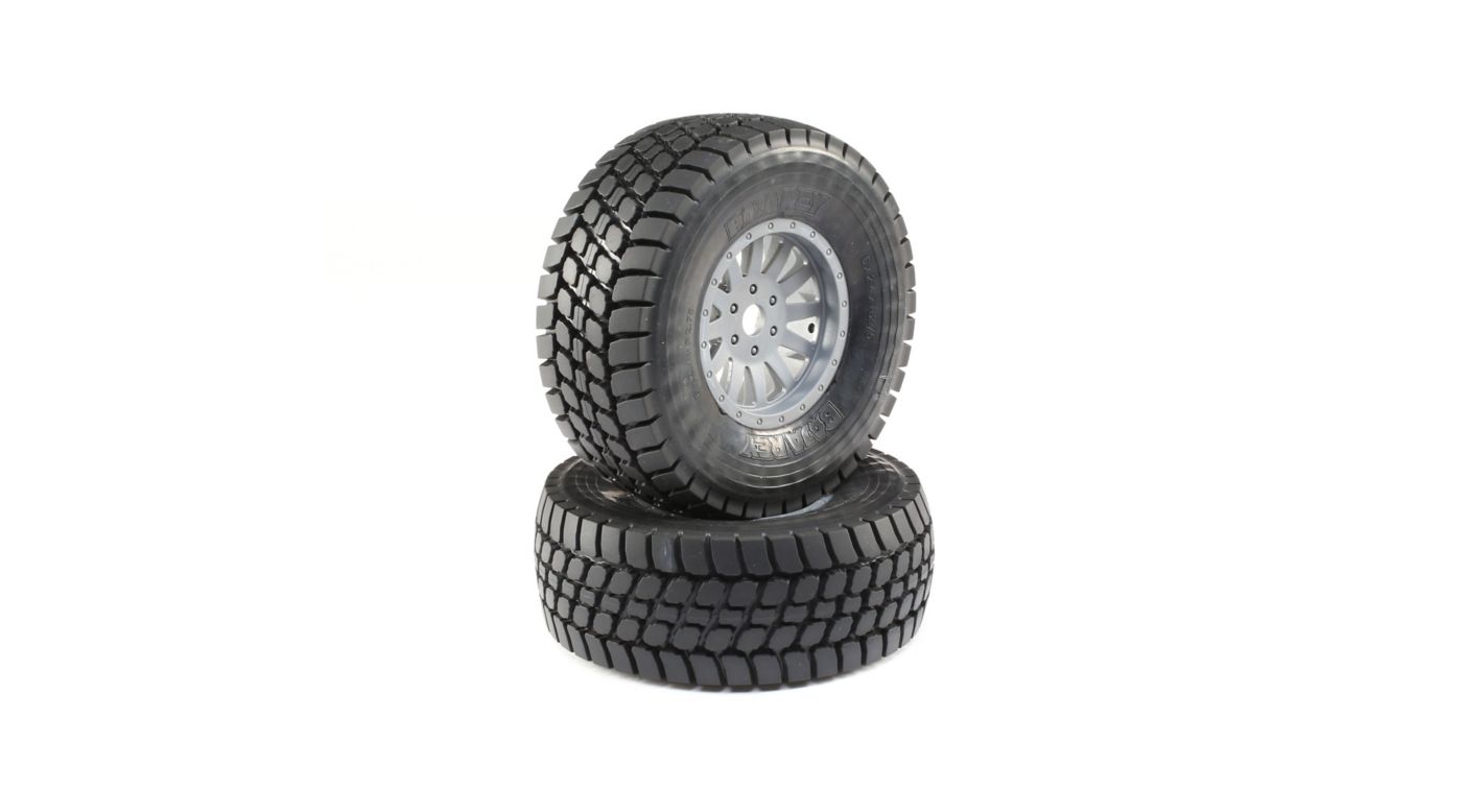 Image for Desert Claw Tires and Wheels Mounted (2):  Super Baja Rey from Horizon Hobby