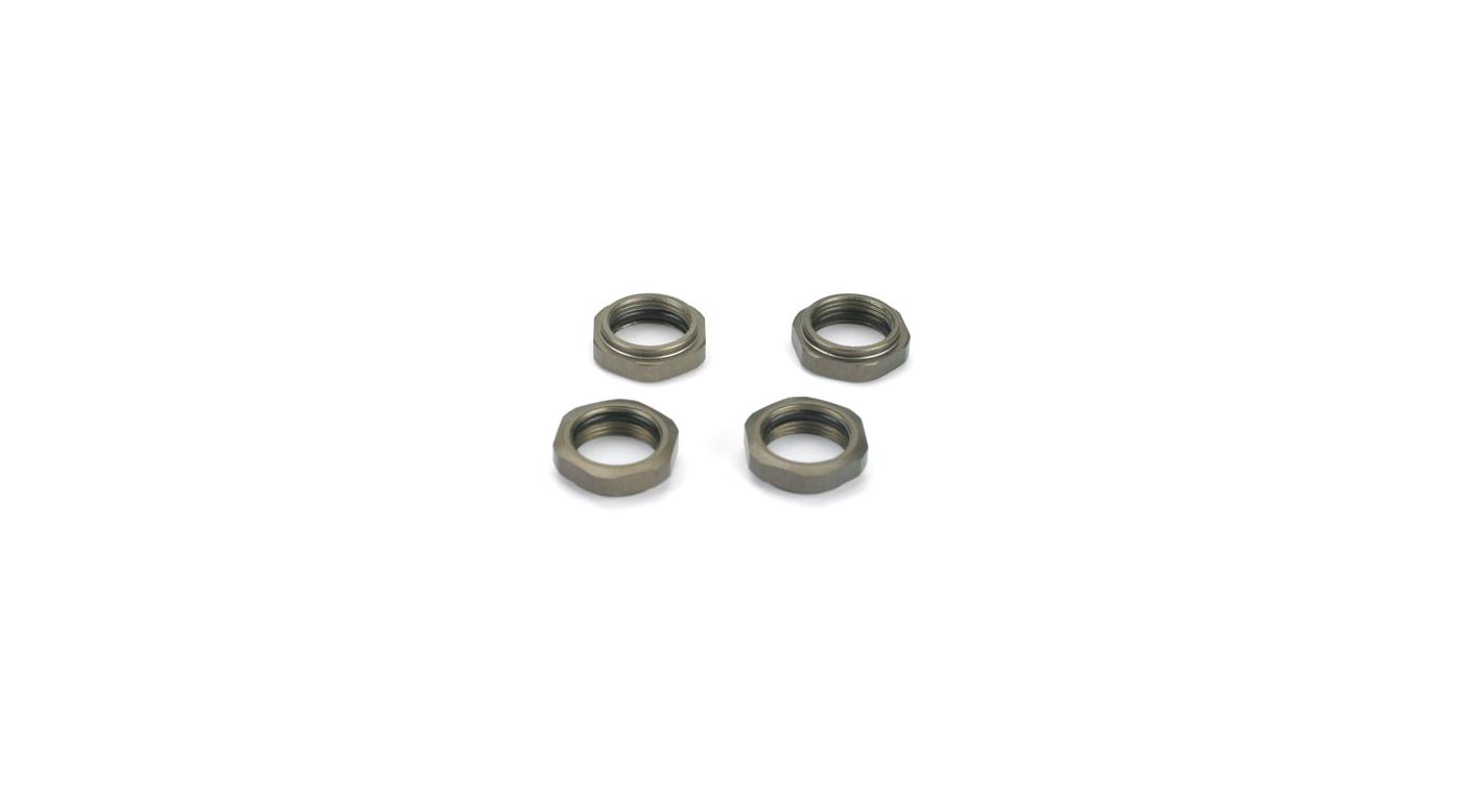 ring shock adjuster Nuts HorizonHobby  Al ring O Adjuster Shock with