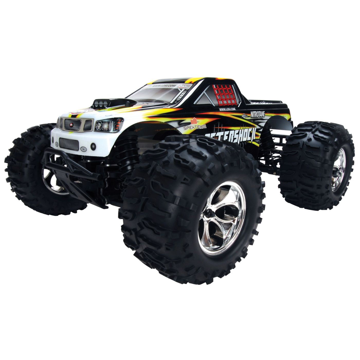 losi aftershock nitro