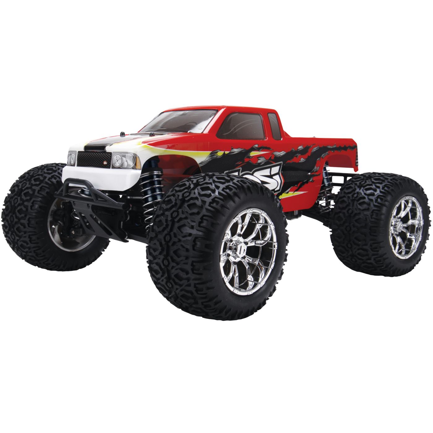 losi nitro truck