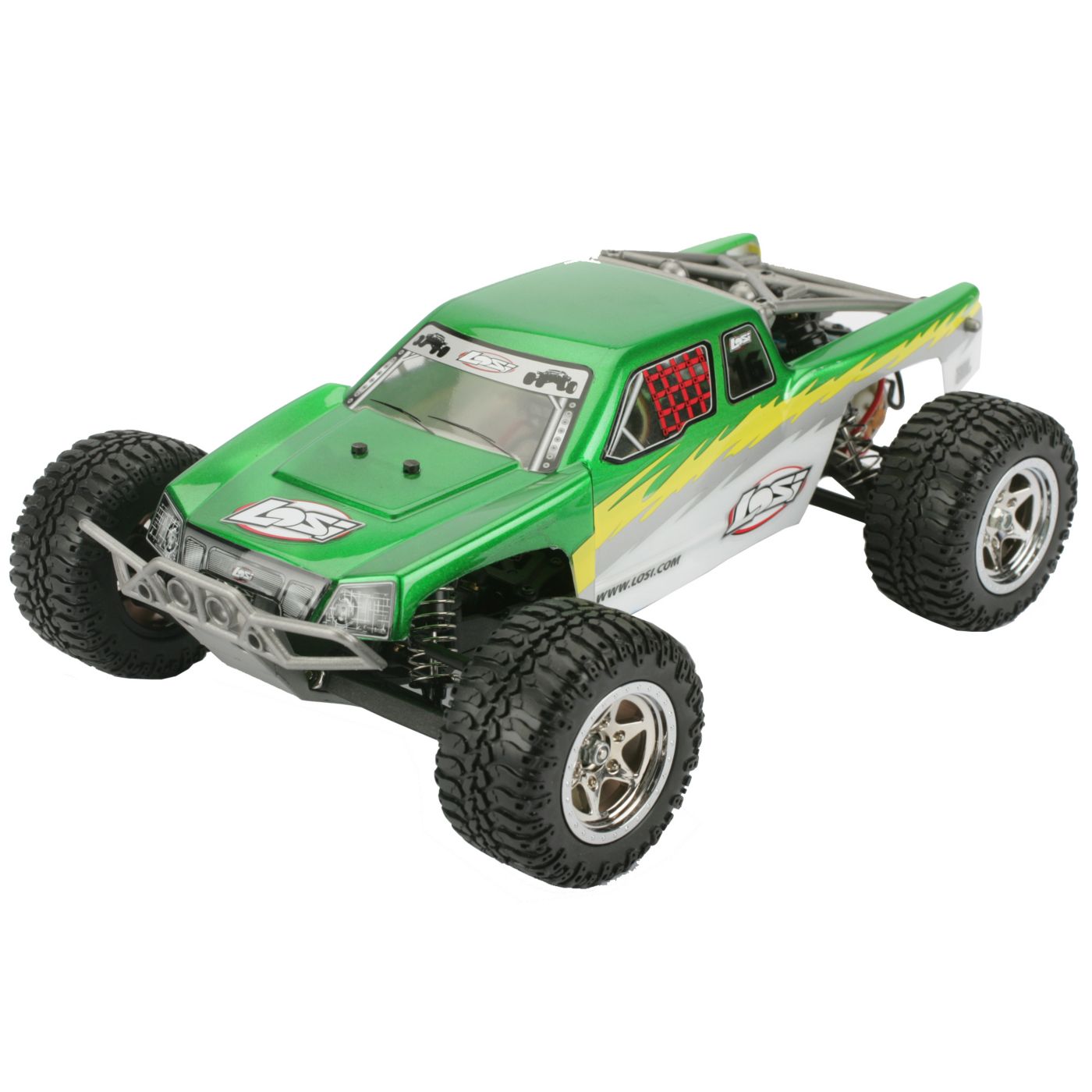 mini losi rc car