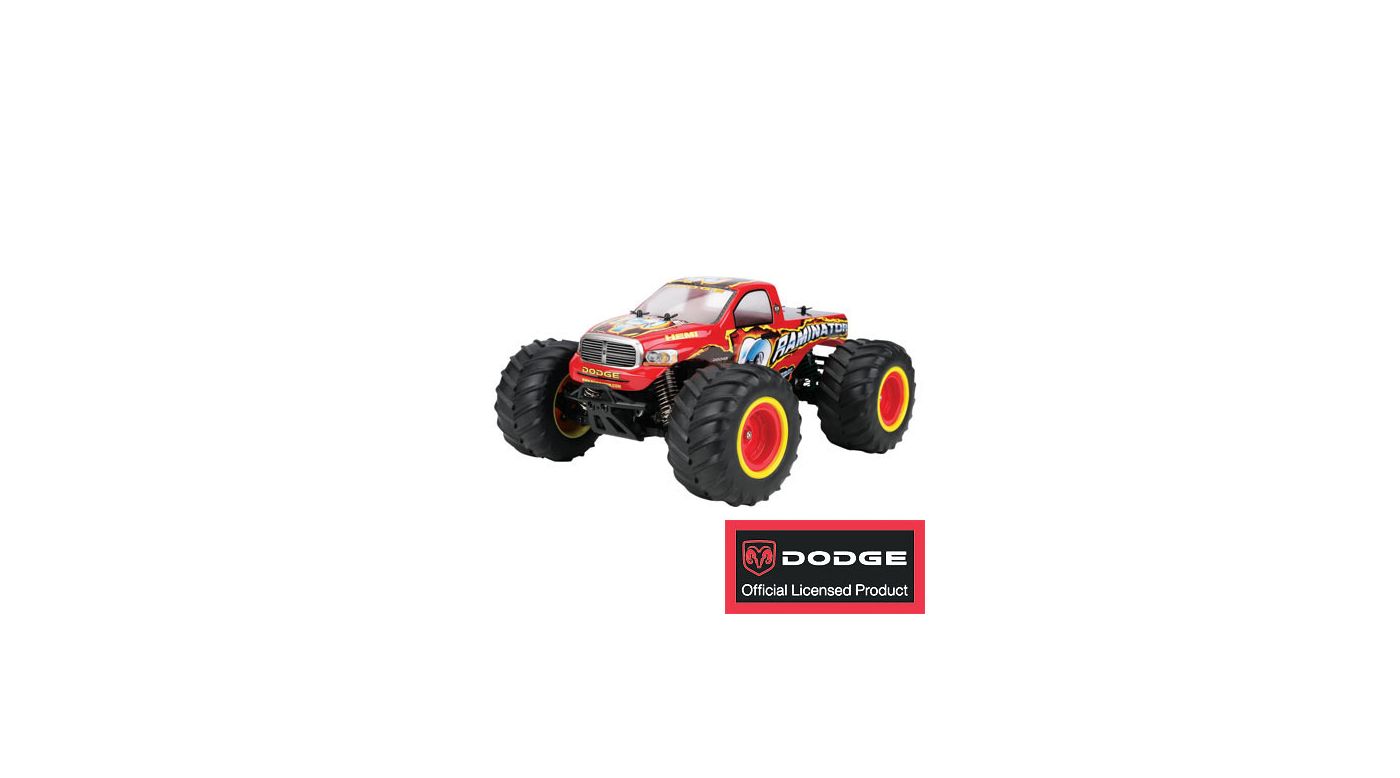 raminator monster truck rtr